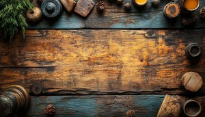 Rustic Wood Plank Texture 4K Desktop Background Mobile Wallpaper