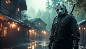 Jason Voorhees Horror Movie 4K Desktop Mobile Background Wallpaper
