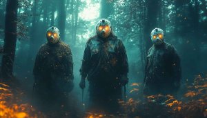 Jason Voorhees Wallpaper 4K, Friday the 13th Desktop Background