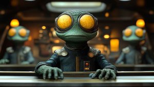 Star Wars Greef Karga Species 4K Desktop & Mobile Wallpaper