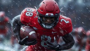 American Football Player 4K Mobile Wallpaper Free Sports Backgrounds