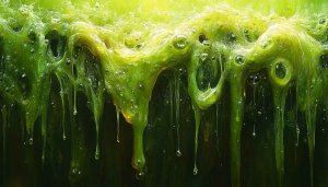 Toxic Green Slime Wallpaper - Free Mobile and Desktop Background
