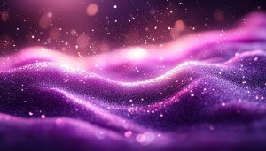 Purple Sparkling Dust Mobile Wallpaper, Artistic Galaxy Background Free