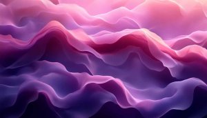 Abstract Purple Pink Waves 4K Desktop Mobile Phone Wallpaper