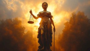 Lady Justice Statue HD Wallpaper - Law Desktop Backgrounds 4K