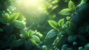 Lush Green Leaves Plants Mobile Wallpaper and Desktop Backgrounds 4K