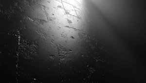 Black Textured Concrete Wall High-Resolution Desktop Background Art Wallpaper