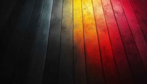 Free Rainbow Color Gradient Wood 4K Desktop Mobile Wallpaper