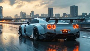 Nissan GTR Wallpaper: 4K Automotive Background for Desktop and Mobile