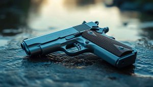 Colt 1911 Pistol Wallpaper - Free Gun Images Mobile Background