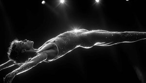 Abstract Figure Monochrome Wallpaper 4K Desktop Background Free