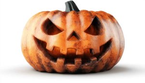 Halloween Jack O'Lantern Desktop Wallpaper, Spooky Pumpkin Background HD