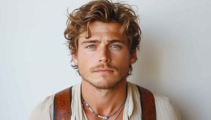 Alexander Koch Portrait Wallpaper, Attractive Blond Male for Mobile Background