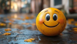 Smiling Emoji Face 4K Mobile Wallpaper, Desktop Background, Free Screen