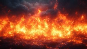 Fiery Flames 4K Desktop Backgrounds HD Mobile Wallpaper Free