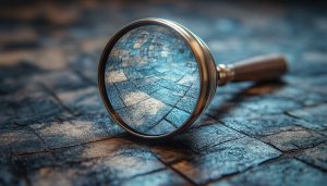 Magnifying Glass Texture 4K Desktop Background Free Mobile Wallpaper
