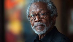 Portrait of Samuel L Jackson HD Wallpaper for Mobile Backgrounds