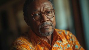 Otis Milburn Dad Portrait From Sex Education Wallpaper 4K