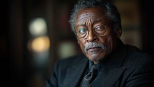 Forest Whitaker Wallpaper, Actor Portrait 4k Background, Desktop Mobile Wallpaper