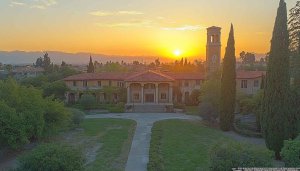 Mediterranean Building Sunset 4K Desktop Background, Free Mobile Wallpaper