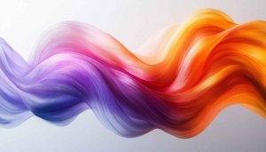 Abstract Waves Colorful 4K Desktop Background Free Mobile Wallpaper