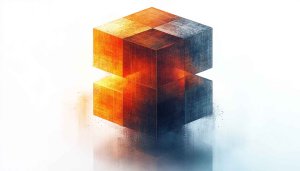 Abstract Cube Structure 4K Desktop Background, Mobile Wallpaper Free