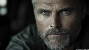 Mature Man Portrait Close Up Mobile Background Free Wallpaper