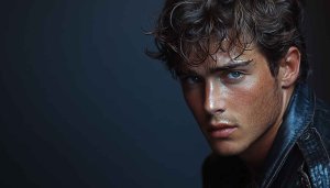 Handsome Man Portrait Free Mobile Wallpaper and Desktop Backgrounds