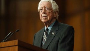 Senator John Warner Tribute 4K Wallpaper for Desktop Background