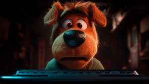 Strays Movie Dog Desktop Wallpaper Free 4K Background