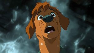 All Dogs Go to Heaven Charlie 4K Animated Desktop Background