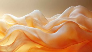 Golden Silk Fabric Texture 4K Desktop Mobile Background Wallpaper