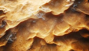 Golden Desert Sand Dunes Mobile Wallpaper, 4K Desktop Background