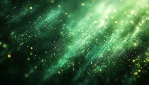 Emerald Green Sparkle Background Aesthetic Mobile Wallpaper HD