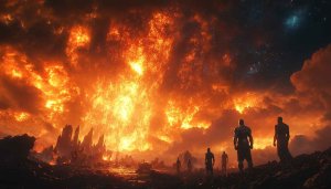 Avengers Endgame Aftermath Wallpaper 4K Desktop Background Mobile Wallpaper