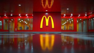 McDonald's Golden Arches Logo Free Mobile Wallpaper Background