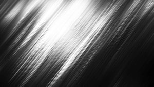 Abstract Black and White Lines Art 4K Desktop Wallpaper