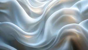 Wavy Silk Fabric Abstract Texture 4K Desktop Background Wallpaper