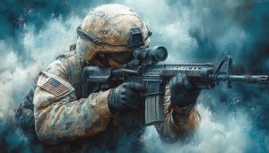 Military Soldier Camouflage 4K Mobile Wallpaper US Army Free