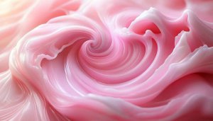 Pink Swirl Texture 4K Desktop Background, Creamy Smooth Mobile Wallpaper