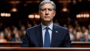 Neal Katyal at Supreme Court Lawyer 4K Desktop Wallpaper