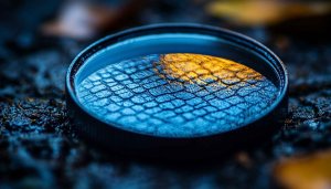 Abstract Snake Scale Pattern Reflection Mobile Wallpaper 4K Background