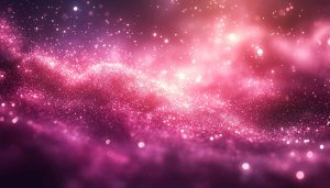 Pink Galaxy Dust 4K Wallpaper, Free Mobile Background Aesthetic