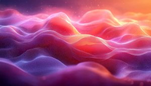 Abstract Gradient Waves 4K Desktop Backgrounds, Mobile Wallpaper Free