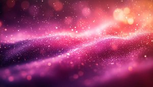 Sparkling Pink Glitter Abstract 4K Wallpaper for Desktop Background