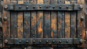 Rustic Wood Panel Texture 4K Desktop Mobile Wallpaper Free