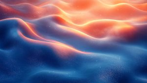 Abstract Gradient 4K Wallpaper: Waves Background for Desktop and Mobile