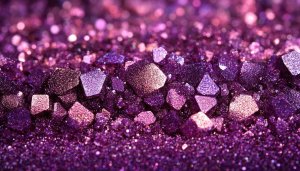 Purple Glitter Sparkle Aesthetic Background, Free Mobile Wallpaper