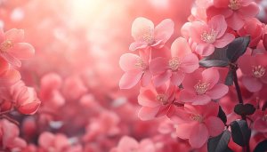 Pink Flowers Blossoms Tree 4K Mobile Wallpaper Spring Bloom