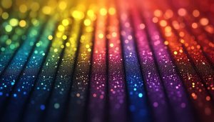 Abstract Rainbow Glitter Sparkle 4K Mobile Wallpaper Free for Desktop